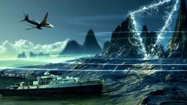 Beneath the Bermuda Triangle Scientists Uncover Hidden Structure Under the Seabed