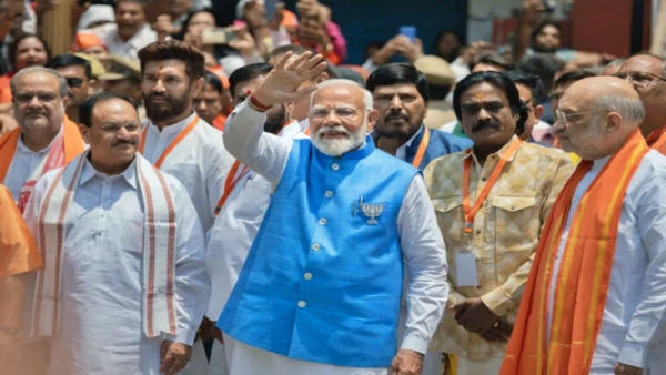 BJP Future in Power Axis My India CEO Pradeep Gupta Reveals How Long They Will Rule BJP power rule