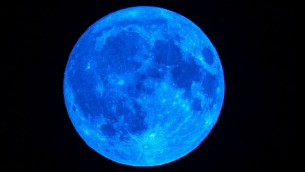 Once in a Blue Moon Magical Lunar Phenomenon to be Visible Across India on May 31 After Sunset