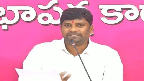 brs-leader-balka-suman-arrest-in-connection-with-a-non-bailable-case-registered-against-him-here-th