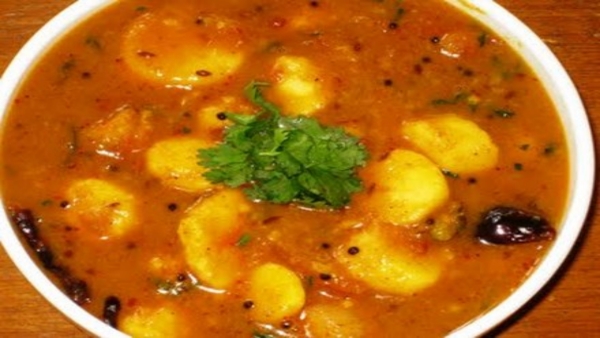 ChamagaddaPulusu Chittoor Style Delicious Curry with Few Ingredients and Easy Cooking Method recipe ChamagaddaPulusu Chittoor Style Delicious Curry with Few Ingredients and Easy Cooking Method recipe