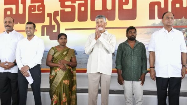 This Coast Is Ours Boat Is Ours And Fishing Is Ours Warns Neighboring States AP CM Chandrababu