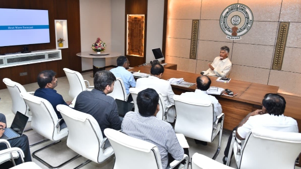 Heatwave Alert Chandrababu Orders Holidays Emergency Centres Across AP Heatwave Alert Chandrababu Orders Holidays Emergency Centres Across AP