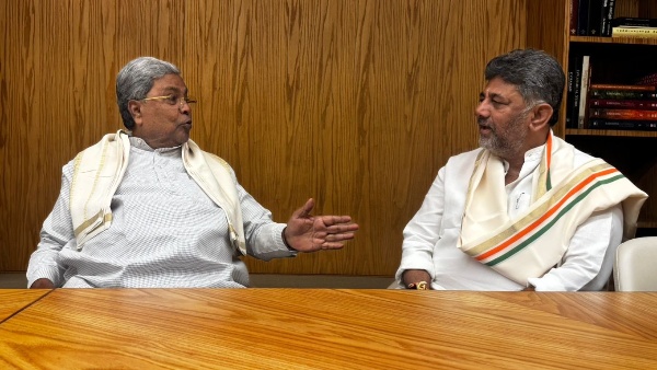 CM Siddaramaiah and Deputy CM DK Shivakumar Meet High Command Amid Leadership Speculation CM Siddaramaiah and Deputy CM DK Shivakumar Meet High Command Amid Leadership Speculation