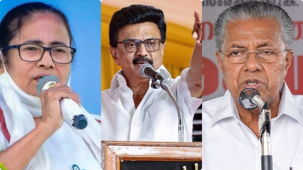 MK Stalin Mamata Banerjee and Pinarayi Vijayan Trailing Chief Ministers and Ministers Face Defeat