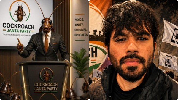 Cockroach Janta Party Founder Abhijeet Dipke India s GenZ Will Protest Democratically Not Like Nepal or Bangladesh Cockroach Janta Party Founder Abhijeet Dipke India s GenZ Will Protest Democratically Not Like Nepal or Bangladesh