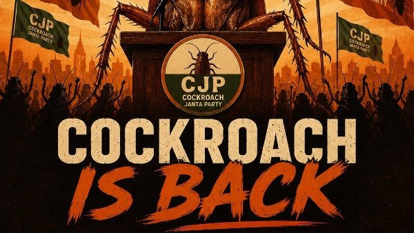 Blocked But Not Silenced Cockroach Janta Party Returns to X Within Hours Taunts Critics