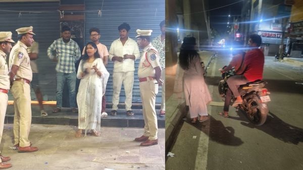Lady Singham in Action Commissioner Sumati Goes Undercover at Midnight to Bust Dilsukhnagar Eve-Teasers