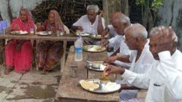 single community kitchen for the entire village every day is festival in chandanki village gujarat single community kitchen for the entire village every day is festival in chandanki village gujarat