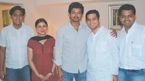 Congress-TVK Alliance Not Sudden Says Ragini Nayak Shares 12-Year-Old Photo With Vijay as Proof Congress-TVK Alliance Not Sudden Says Ragini Nayak Shares 12-Year-Old Photo With Vijay as Proof