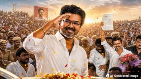 Congress Signals Willingness to Back TVK as Vijay Pushes for to Form New Tamil Nadu Government