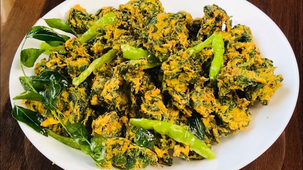 Crispy Amaranth Leaf Pakoras Recipe Easy Ingredients and Simple Method to Make at Home Crispy Amaranth Leaf Pakoras Recipe Easy Ingredients and Simple Method to Make at Home