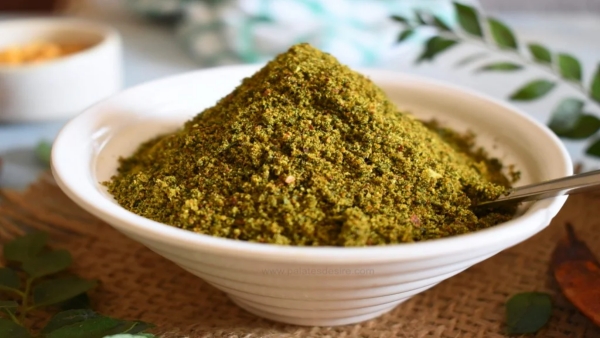 CurryLeaf Powder How to Prepare Super Tasty Easy Method to Make It at Home With Simple Ingredients CurryLeaf Powder How to Prepare Super Tasty Easy Method to Make It at Home With Simple Ingredients