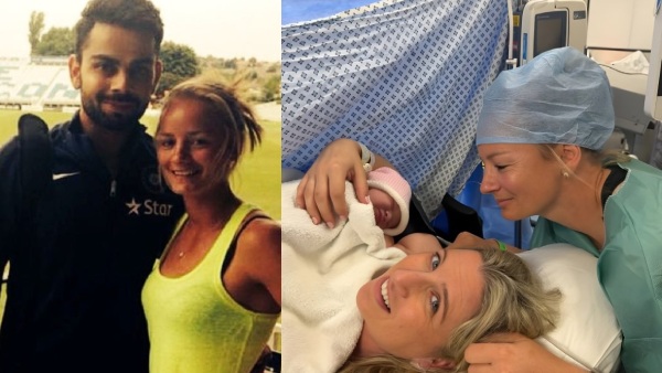 England Cricketer Danni Wyatt Welcomes Baby Girl With Female Partner Georgie Hodge Details England Cricketer Danni Wyatt Welcomes Baby Girl With Female Partner Georgie Hodge Details