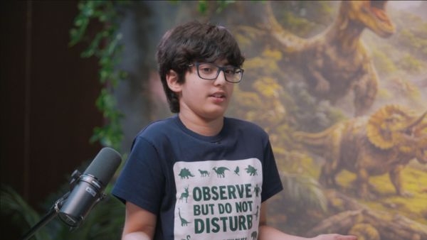 Nara Devansh Launches Dino Deets YouTube Channel On Dinosaurs As Nara Lokesh Joins The Launch Teaser