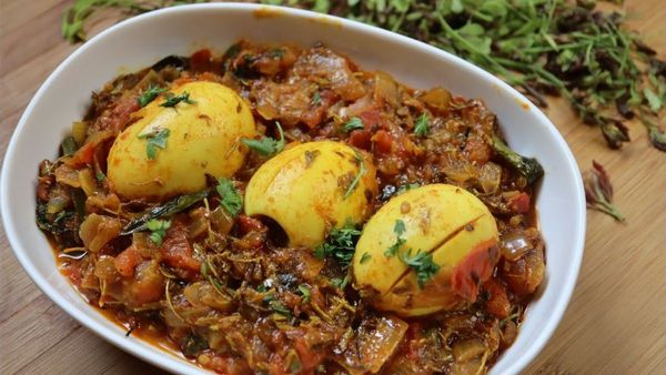 Chintachiguru Egg Curry is a special dish make in this process for super taste and good health Chintachiguru Egg Curry is a special dish make in this process for super taste and good health