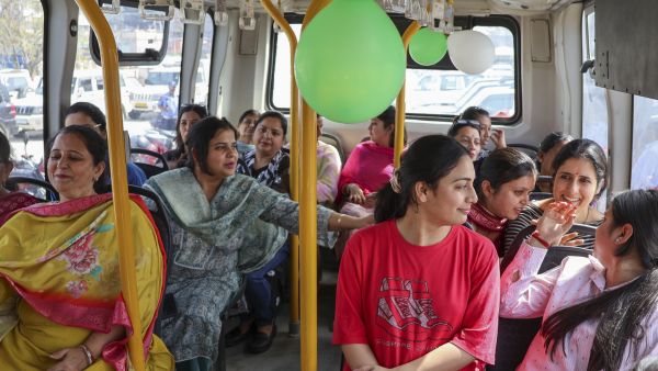 Free Bus Travel for Women How This Welfare Scheme is Dominating South Indian Politics and 2026 Elections