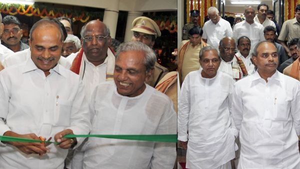 Andhra Pradesh Former Minister Gade Venkata Reddy Passes Away at 85 A Look at His Long Journey in AP Politics