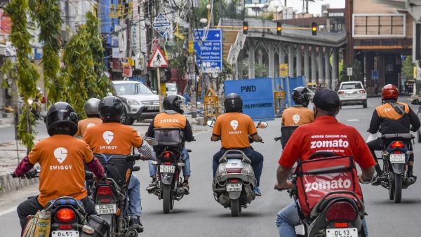 Swiggy Zomato and Ola Uber Partners on Strike Fuel Price Hike Impacts Millions of Indian Gig Workers Swiggy Zomato and Ola Uber Partners on Strike Fuel Price Hike Impacts Millions of Indian Gig Workers