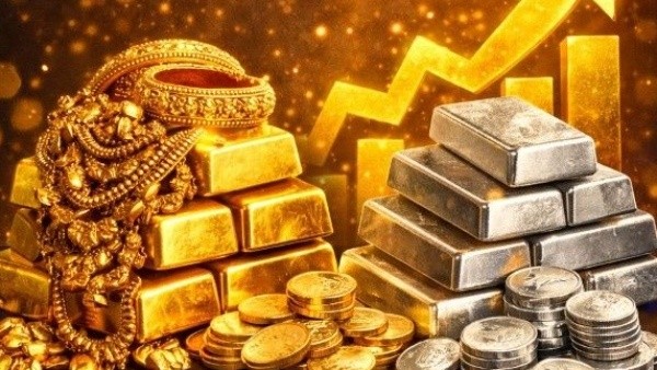 Gold and Silver Prices Climbs in India as Mumbai 24K Gold at Rs 157050 and 22K at Rs 143960 Today Gold and Silver Prices Climbs in India as Mumbai 24K Gold at Rs 157050 and 22K at Rs 143960 Today