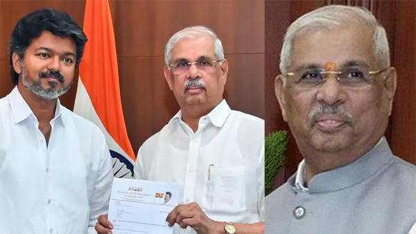 Governor Rajendra Arlekar asks Vijay to submit letters demonstrating support 118 MLAs in Assembly