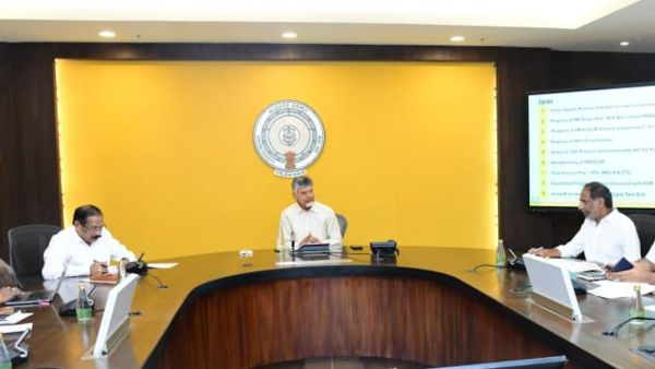AP Green Energy Revolution Chandrababu Naidu Approves Solar Power for 2898 Government Schools and Hostels