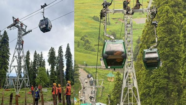 Gulmarg Cable Car Failure 300 Tourists Trapped In Air Rescued Safely After 7 Hours Of Intense Operation