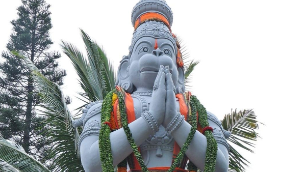 Celebrate Hanuman Jayanti On this Date TTD to Presents Sacred Pattu Vastrams to Japali Anjaneya