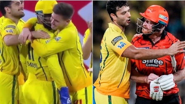 Sanju Samson- Heinrich Klaasen Verbal Exchange Ignites IPL Clash as Noor Ahmad Stumps the Batter Sanju Samson- Heinrich Klaasen Verbal Exchange Ignites IPL Clash as Noor Ahmad Stumps the Batter