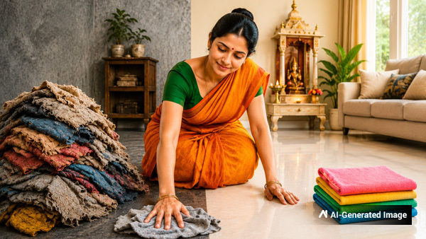 Vastu Tips Can one clean the house using old clothes Or not What does Shastra say Vastu Tips Can one clean the house using old clothes Or not What does Shastra say