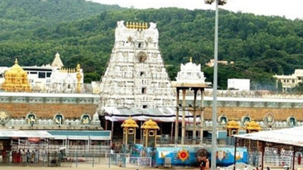 An Anonymous Hyderabad donor donates over Rs 1 crore to SV Annaprasadam Trust in Tirumala