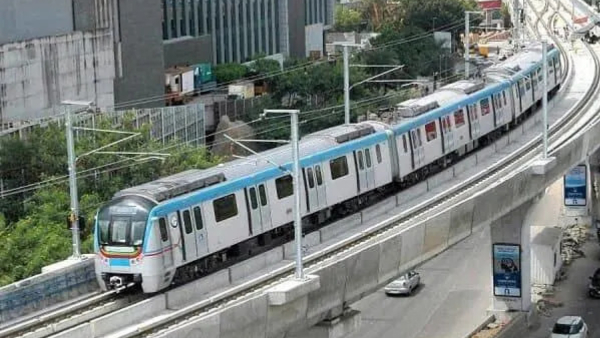 Hyderabad Metro gets major financial boost as HMRL signs Rs 13 600 crore refinancing agreement with IRFC Hyderabad Metro gets major financial boost as HMRL signs Rs 13 600 crore refinancing agreement with IRFC