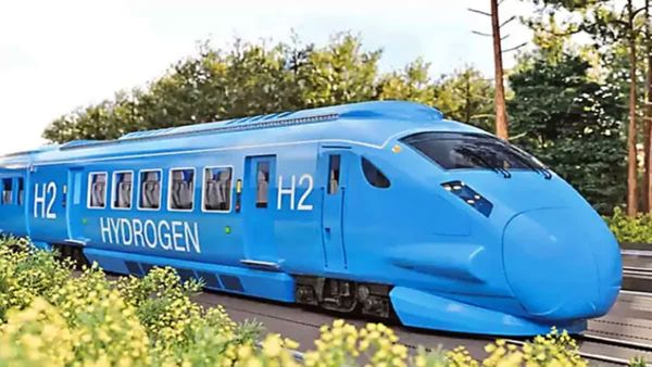 India First Hydrogen Train Set For Launch on the Jind-Sonipat route in Haryana under Make in India initiative