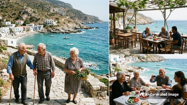Siga-Siga Philosophy Why Greece s Ikaria Island Residents Live Without Cancer And Heart Diseases