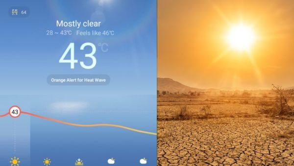 IMD Weather Alert Rain Warnings For Rayalaseema Midst Severe Heatwaves And 43 Degrees Celsius In Next 5 Days IMD Weather Alert Rain Warnings For Rayalaseema Midst Severe Heatwaves And 43 Degrees Celsius In Next 5 Days