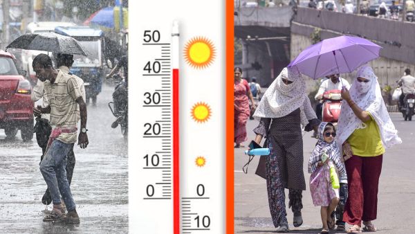 India Weather Alert May 3 IMD Predicts Heavy Rain in Northeast and Severe Heatwaves in Andhra Pradesh India Weather Alert May 3 IMD Predicts Heavy Rain in Northeast and Severe Heatwaves in Andhra Pradesh