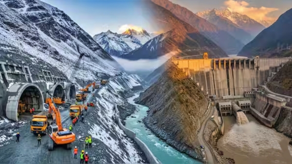 India Accelerates Major Projects Chenab River After Suspending IndusWatersTreaty Major Shock to Pak