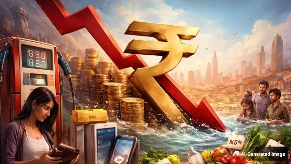 Indian Rupee hits All Time Low as 96 38 per dollar with an 18-paise fall driven by weakness in Asia Indian Rupee hits All Time Low as 96 38 per dollar with an 18-paise fall driven by weakness in Asia