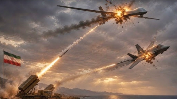 Iran Shoots Down US MQ-9 Reaper Drone in Major Escalation Tensions Rise Between Two Nations Iran