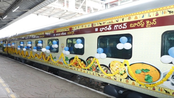 IRCTC to run Divya Dakshin Jyotirlinga Yatra from Secunderabad on May 25 by Bharat Gaurav train