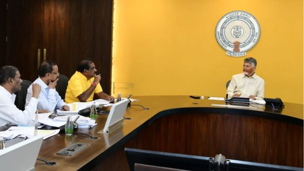 No More Kharif Delays CM Naidu Outlines Micro-Irrigation Blueprint to Reduce State Power Subsidy Burdens