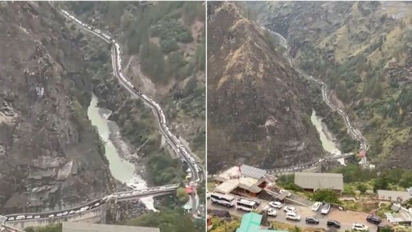 Joshimath Traffic Jam Himalayas Turned into World s Longest into 25-30 KM Traffic Phenomenon Unfolds Joshimath Traffic Jam Himalayas Turned into World s Longest into 25-30 KM Traffic Phenomenon Unfolds