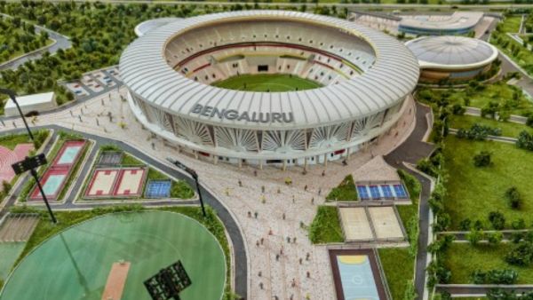 Karnataka Starts Rs 943 Crore International Cricket Stadium Near Bengaluru With 80 000 Seating Capacity Karnataka Starts Rs 943 Crore International Cricket Stadium Near Bengaluru With 80 000 Seating Capacity