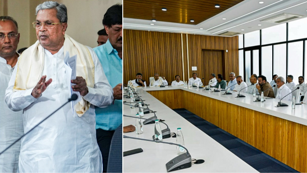 Karnataka Chief Minister to Resign at 3-3 30 PM DK Shivakumar Alll set to Step In as New CM for State Karnataka Chief Minister to Resign at 3-3 30 PM DK Shivakumar Alll set to Step In as New CM for State