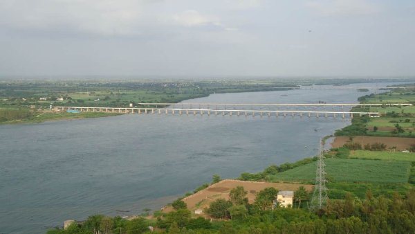 New Barrage on Krishna River at the Telangana-Karnataka Border Bringing a Resurgence of Water to the Region New Barrage on Krishna River at the Telangana-Karnataka Border Bringing a Resurgence of Water to the Region