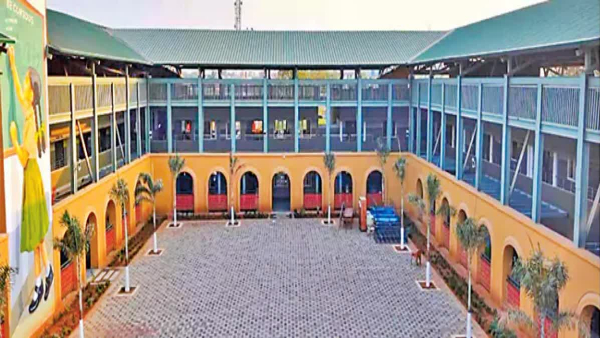AndhraPradesh first LEAP Model School inaugurated in Nidamarru Mangalagiri with Rs 16 crore investment