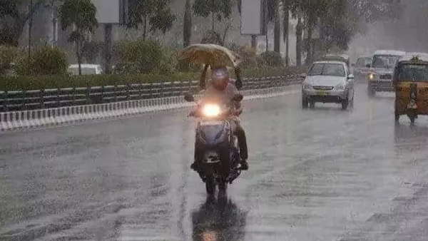 Light-Moderate Rain with Thunder Expected in Vizianagaram Manyam Alluri and Across Andhra Pradesh