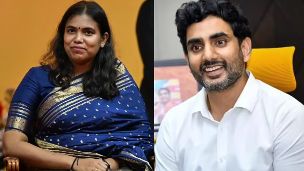 lokesh challenge to keerthana ministers friendly competition on industrial growth in ap and tamilnadu