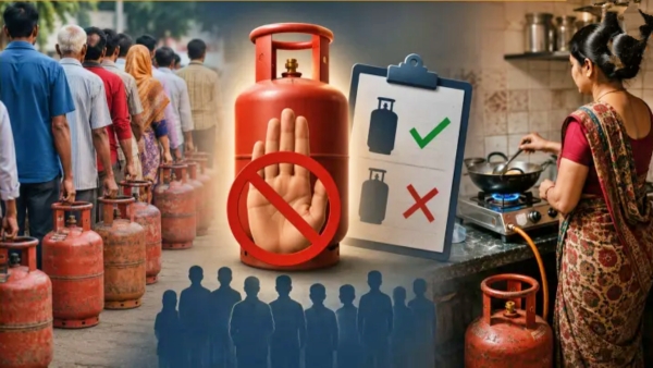 LPG Crisis in Agra District Officials Suspend Issuance of New Connections Until Further Notice LPG Crisis in Agra District Officials Suspend Issuance of New Connections Until Further Notice