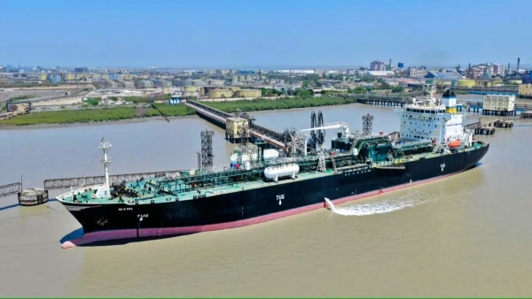LPG Tanker Symi Arrives Safely at Gujarat s Kandla Port After Crossing Tense Strait of Hormuz LPG LPG Tanker Symi Arrives Safely at Gujarat s Kandla Port After Crossing Tense Strait of Hormuz LPG